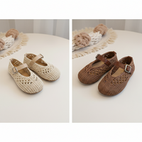 Thumbnail for LittleWalkers – Comfort & Breathability – Mary Jane Ballerinas