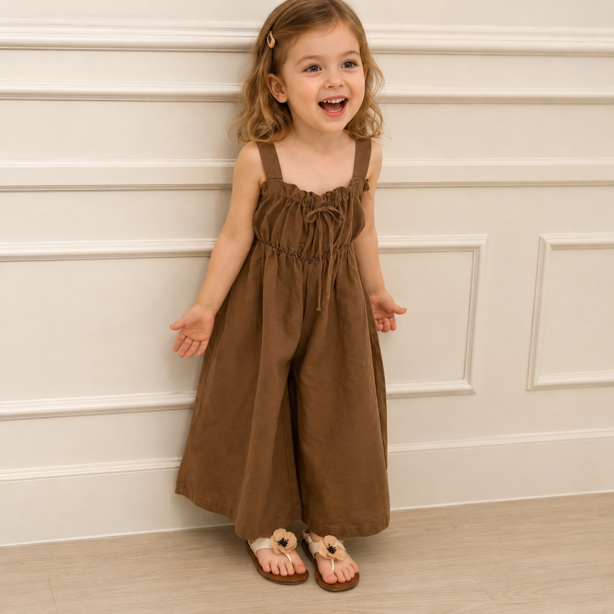 SunnyDays – Stylish & Soft – Jumpsuit with Bow