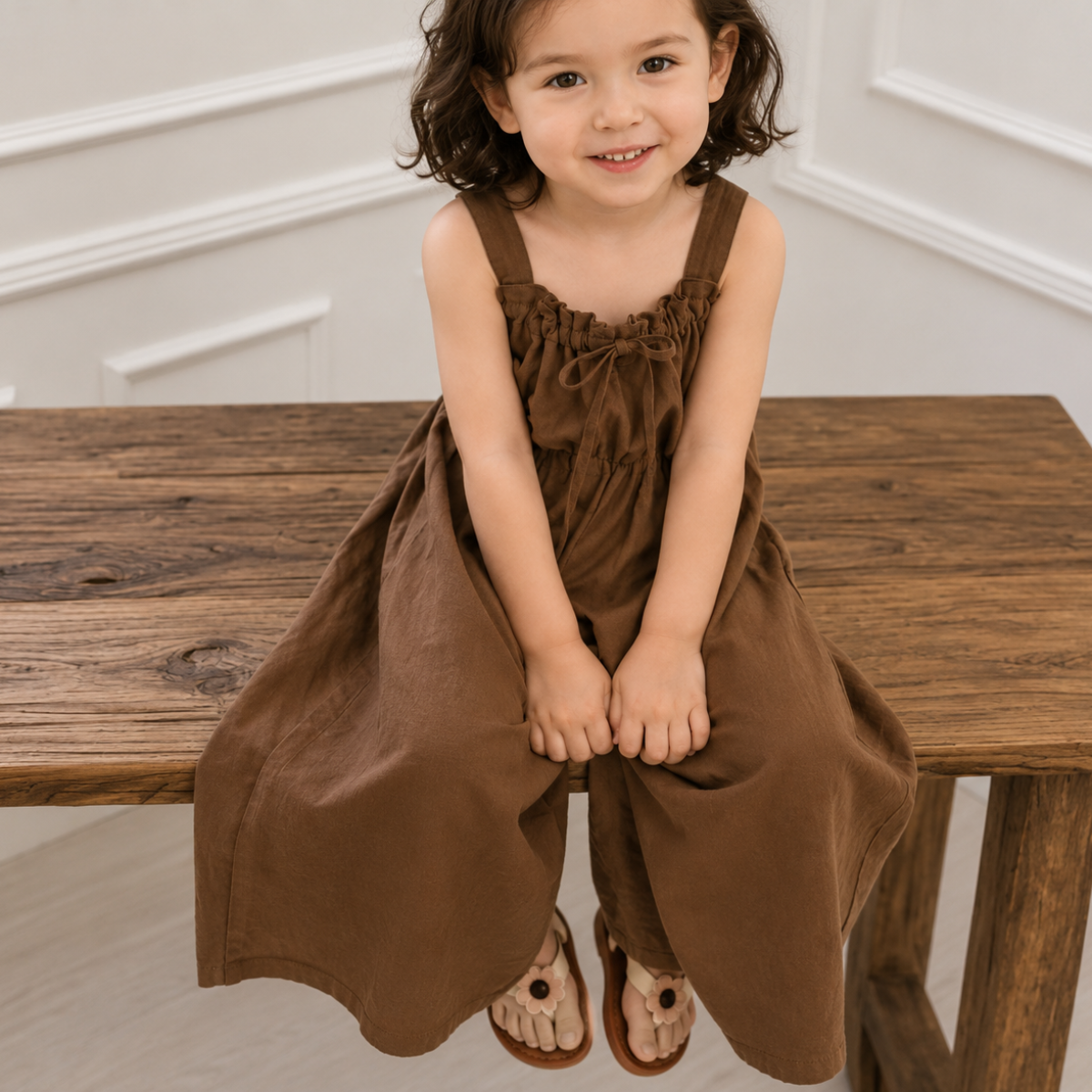 SunnyDays – Stylish & Soft – Jumpsuit with Bow