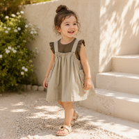 Thumbnail for LittleStar – Comfort & Style – Children's Dress with Ruffles for a Summer Look