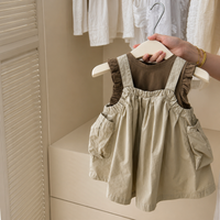 Thumbnail for LittleStar – Comfort & Style – Children's Dress with Ruffles for a Summer Look