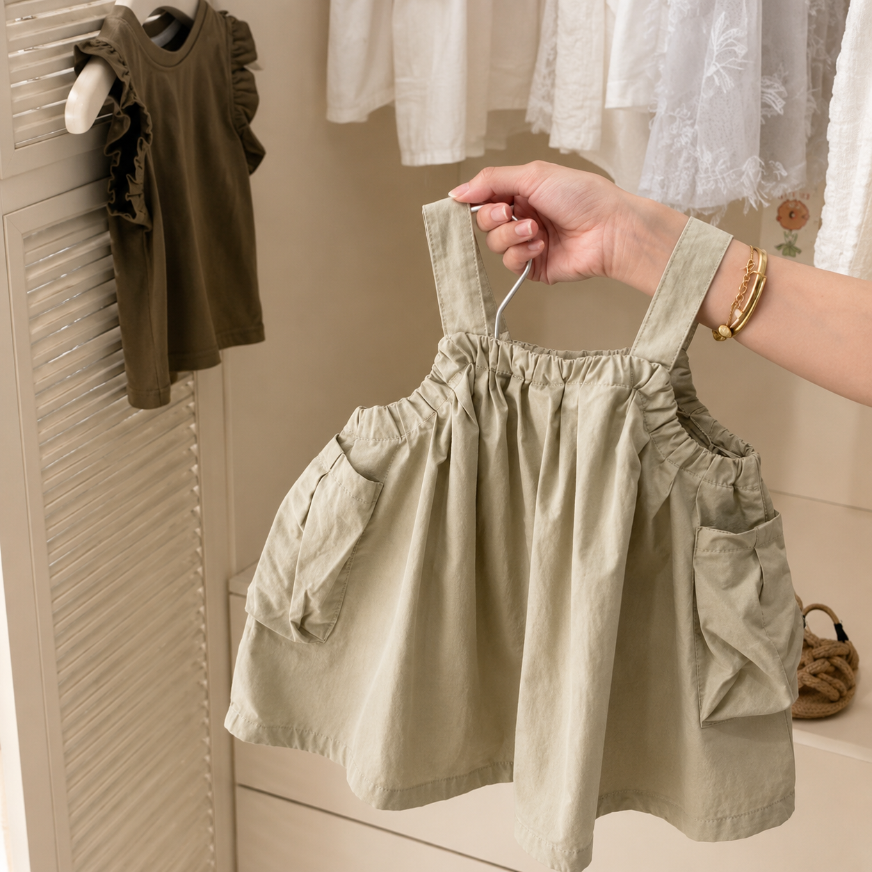 LittleStar – Comfort & Style – Children's Dress with Ruffles for a Summer Look