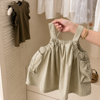 Thumbnail for LittleStar – Comfort & Style – Children's Dress with Ruffles for a Summer Look