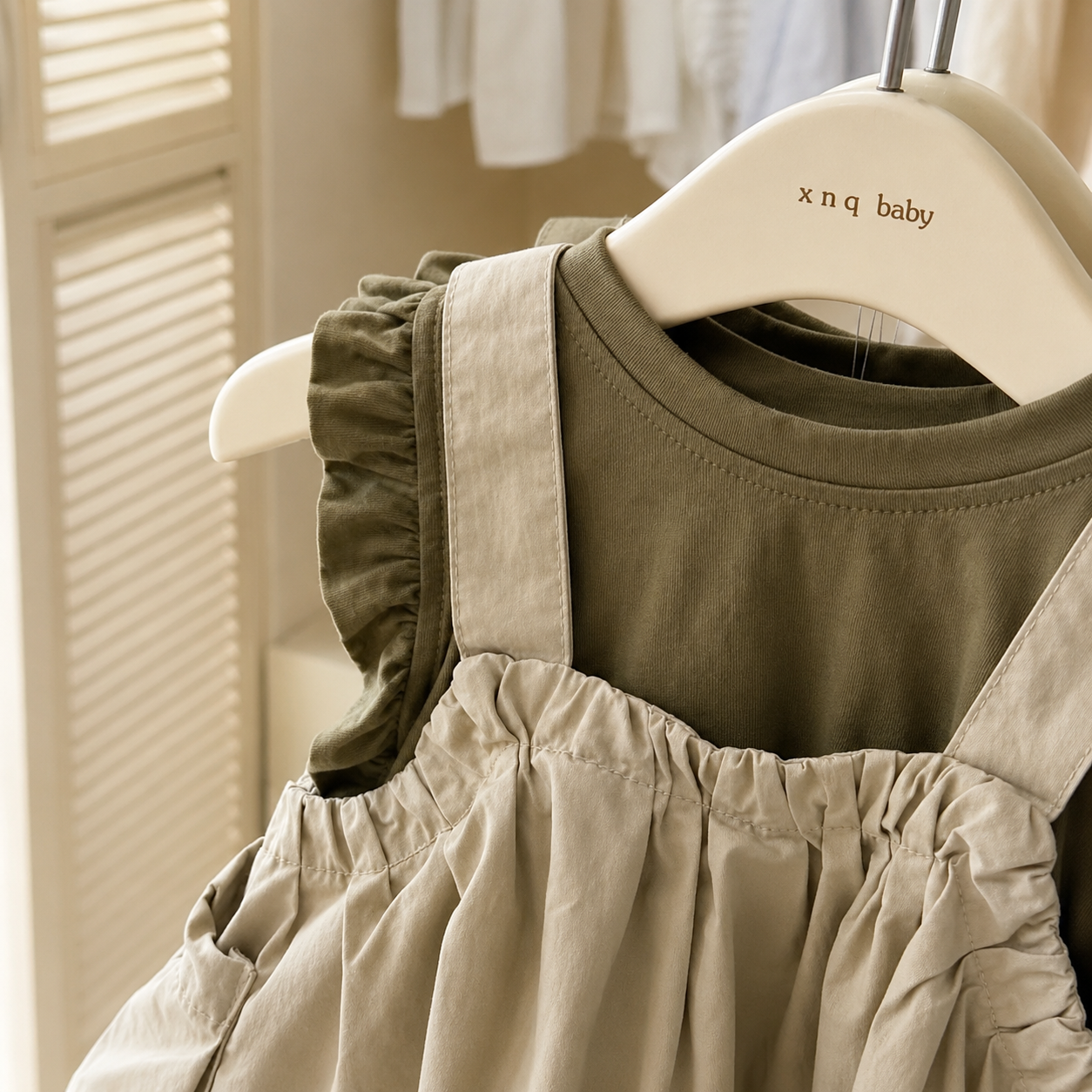 LittleStar – Comfort & Style – Children's Dress with Ruffles for a Summer Look
