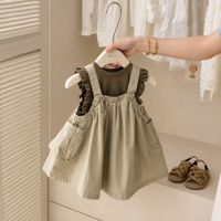 Thumbnail for LittleStar – Comfort & Style – Children's Dress with Ruffles for a Summer Look