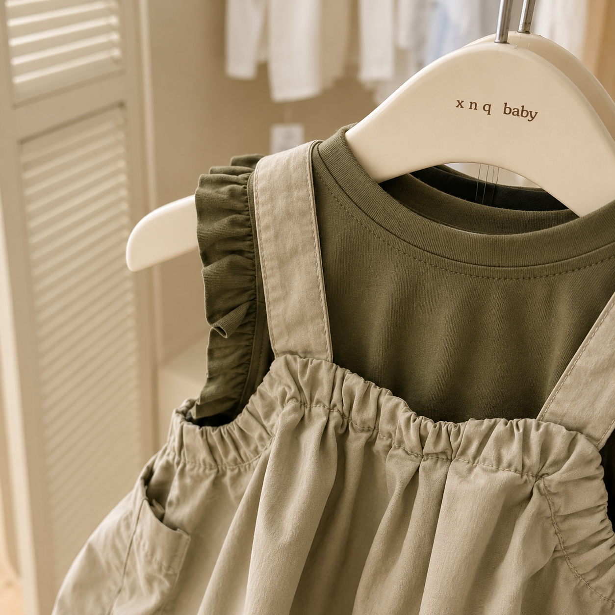 LittleStar – Comfort & Style – Children's Dress with Ruffles for a Summer Look