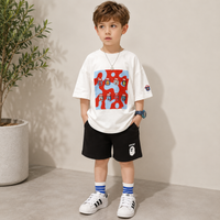 Thumbnail for TinyTrend – Casual & Stylish – Kids' T-Shirt with Colorful Print Design