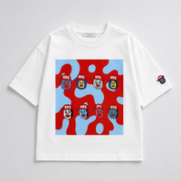 Thumbnail for TinyTrend – Casual & Stylish – Kids' T-Shirt with Colorful Print Design