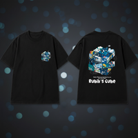 Thumbnail for CubePlay – Soft & Stylish – Rubik’s Cube T-shirt