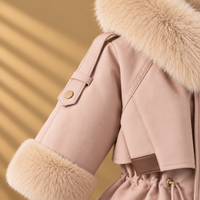 Thumbnail for CozyParka – Warm & Soft – Girls' Winter Coat with Plush Collar