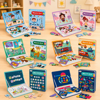 Thumbnail for MagniPlay – Educational & Creative – Magnetic Puzzle Book