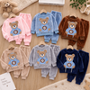 CozyBear – Warm & Soft – Kids' Track Suit with Bear Print