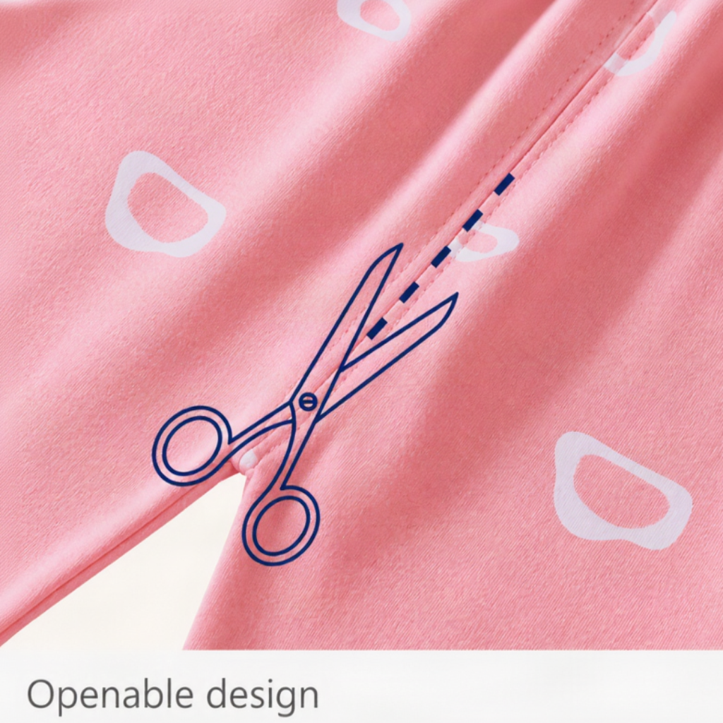 SleepBuddy – Soft & Comfortable – Children's Long-Sleeved Pajama Set