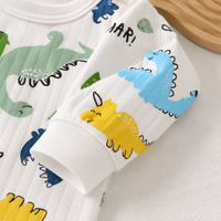 Thumbnail for LittleDreamer – Soft & Warm – Cotton Children's Pajama Set