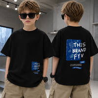 Thumbnail for BrightTees – Comfortable & Colorful – Loose-Fit Printed T-Shirt