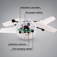 Thumbnail for HoverFun – LED Light & Educational – Quadcopter Flying Drone