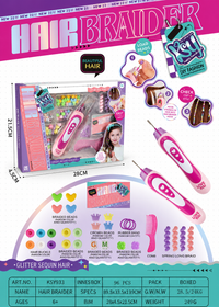 Thumbnail for Magic Braid Machine™ - DIY Braiding Fun - Hair Braiding Machine
