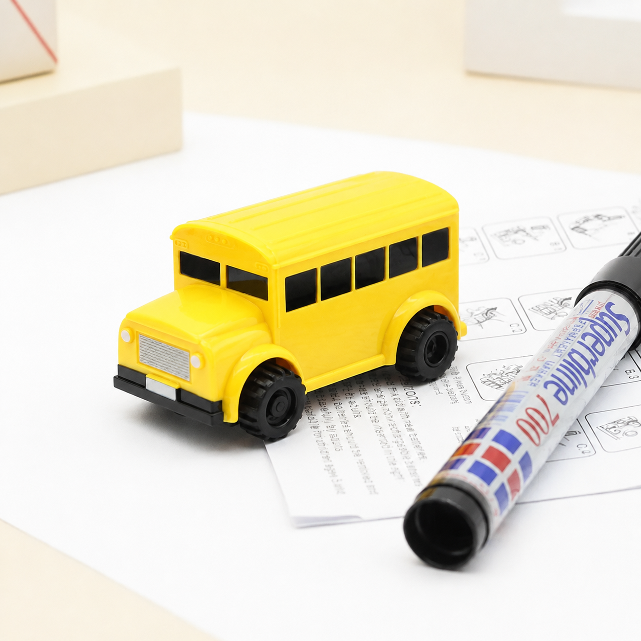 LineDrive – Creative & Interactive – Car with Magic Pen Control