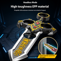 Thumbnail for AirBlade – Fun & Interactive – RC Flying Toy with Sword Design