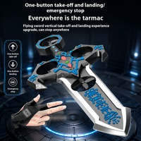 Thumbnail for AirBlade – Fun & Interactive – RC Flying Toy with Sword Design