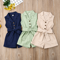 Thumbnail for LittleLady – Elegant & Trends – Jumpsuit with Bow Waistband