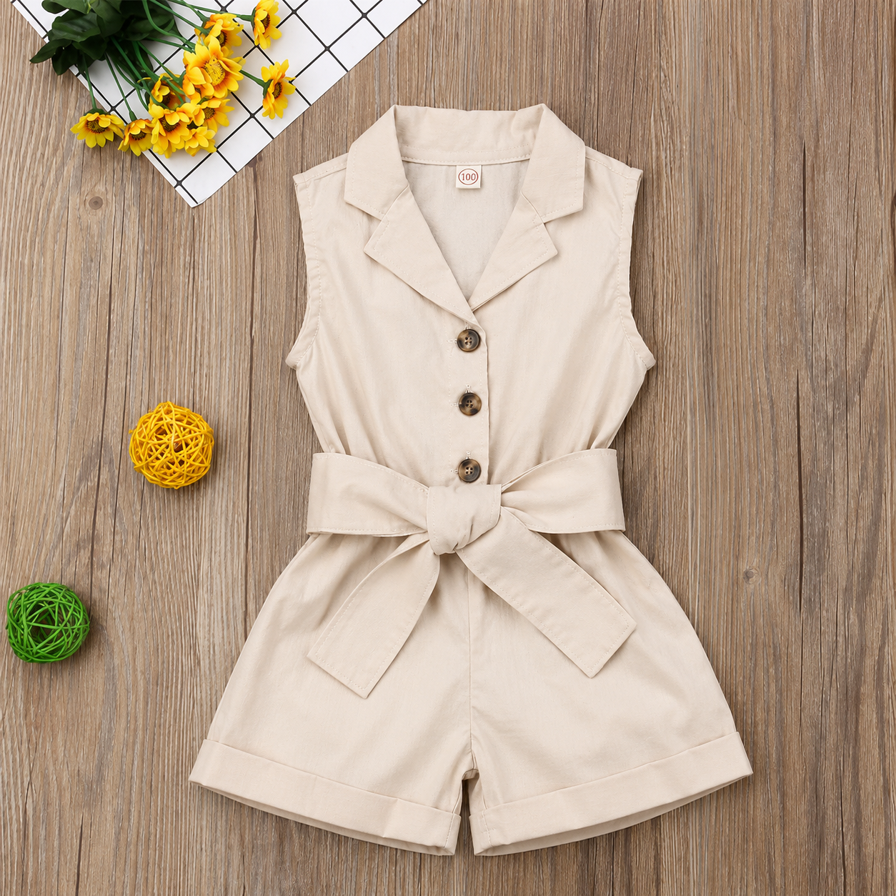 LittleLady – Elegant & Trends – Jumpsuit with Bow Waistband