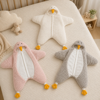 Thumbnail for LittlePenguin – Soft & Warm – Baby Penguin Jumpsuit Sleeping Bag