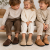 LittleWalk – Comfortable & Trendy – Suede Clog Sandals