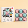 TicFun – Cute & Practical – Tic-Tac-Toe Eraser Set