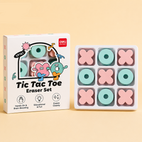 Thumbnail for TicFun – Cute & Practical – Tic-Tac-Toe Eraser Set
