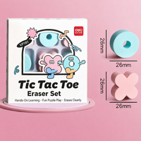Thumbnail for TicFun – Cute & Practical – Tic-Tac-Toe Eraser Set