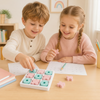TicFun – Cute & Practical – Tic-Tac-Toe Eraser Set