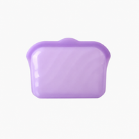 Thumbnail for MealSaver – Practical & Reusable – Silicone Food Storage Bag