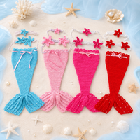 Thumbnail for OceanPrincess – Enchanting & Comfortable – Baby Mermaid Set