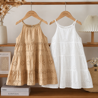 Thumbnail for BohoBelle – Elegant & Comfortable – Dress with Embroidered Details
