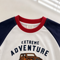 Thumbnail for StreetBoy – Cool & Comfortable – Kids' T-Shirt with Raglan Sleeves and Print