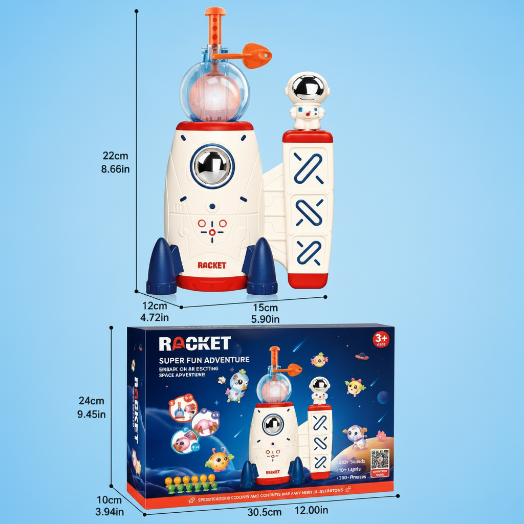 RocketFun – Creative & Magical – Balloon Maker Play Set