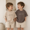 SoftMate – Basic & Stylish – Boys' Short-Sleeve Shirt