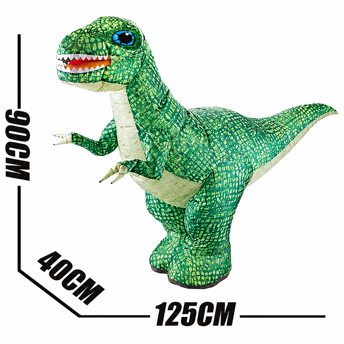 MegaDino – Adventurous & Interactive – Inflatable RC Dinosaur