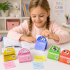 MemoBuddy – Colorful & Functional – Transparent Sticky Notes