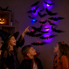 SpookyGlow – Spooky & Atmospheric – Halloween Bat LED Wall Decoration