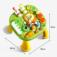 Thumbnail for BusyBoard – Musical & Educational – Montessori Play Table