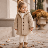 Mini Fashion™ - Soft Fleece Inner Lining for Girls - Winter Coat