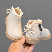 Thumbnail for Mini Fashion™ - Warm & Classic - Leather Booties