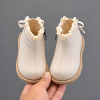 Thumbnail for Mini Fashion™ - Warm & Classic - Leather Booties