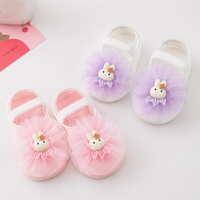 Thumbnail for SweetFeet – Soft & Cute – Baby Socks with Flowers and Lace