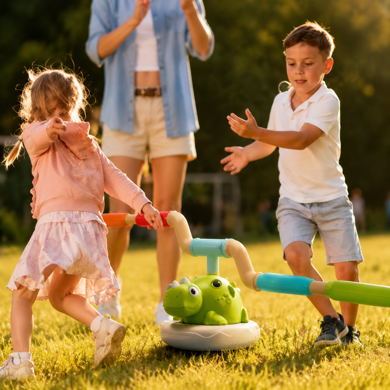 Ladybug Fun Set™ - Drie-in-één Avontuur! - Activiteit Speelgoed