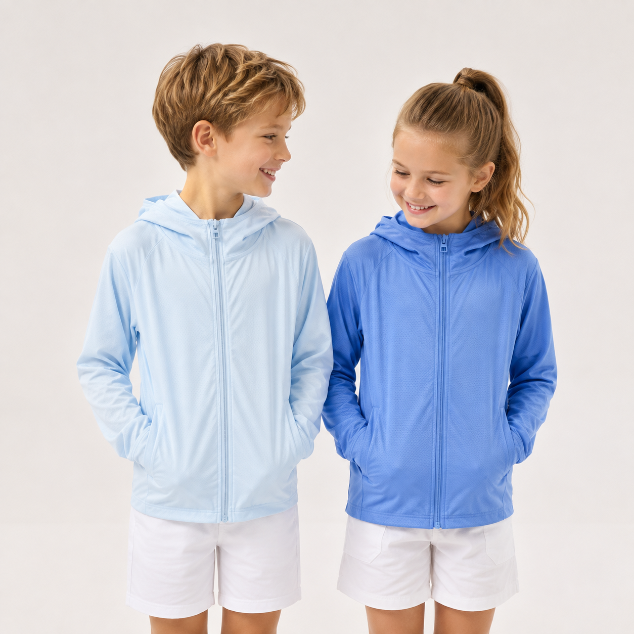 SunnyShield – Lightweight & Protective – UV-Protective Children's Jacket with Hood