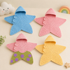 CozyStar – Soft & Handmade – Knitted Baby Jumpsuit with Star-Shaped Design