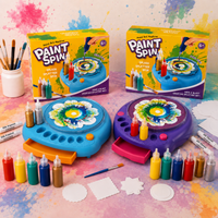 Thumbnail for SpinArt – Creative & Educational – DIY Paint Spinning Top